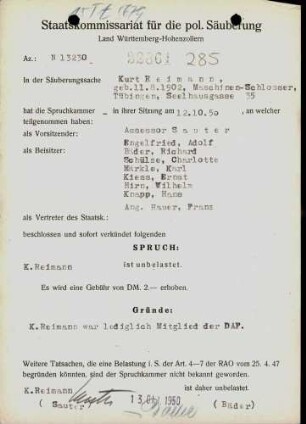Reimann, Kurt