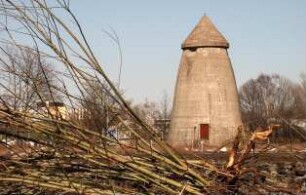 Spitzbunker; Darmstadt, Carl-Schenck-Ring