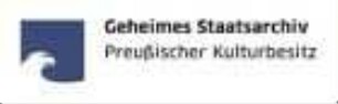 Geheimes Staatsarchiv Preußischer Kulturbesitz