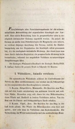 Petrefactenkunde Deutschlands, 1,1. [Abth. 1, Bd. 1] Die Cephalopoden
