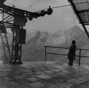 Zakopane und Umgebung. Sesselliftstation