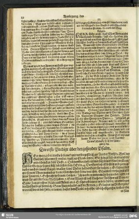 Auslegung des zehenden Psalms