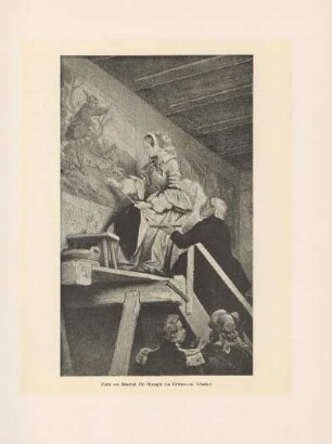 Die Herzogin von Orléans und Schwind