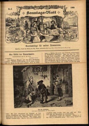 Ausgabe vom Sonntag, den 22. Januar 1905.