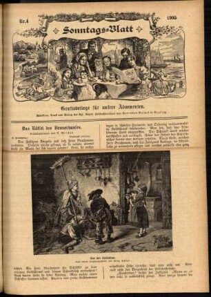 Ausgabe vom Sonntag, den 22. Januar 1905.