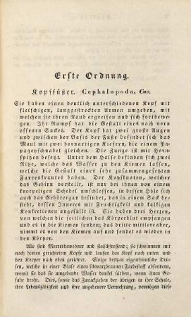 Das Thierreich in seinen Hauptformen systematisch beschrieben, 3,2.. Naturgeschichte der Gliederthiere