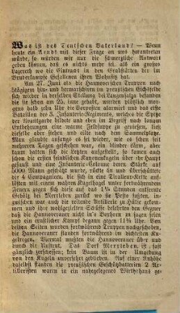 Die Schlacht bei Langensalza am 27. Juni 1866 : nach besten Quellen von Betheiligten berichtet ; hierzu ein Lied: "Der Kampf bei Langensalza"