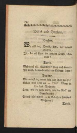 Doris und Daphne