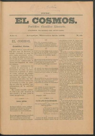El cosmos.