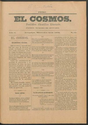 El cosmos.