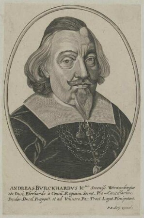 Bildnis des Andreas Bvrckhardvs