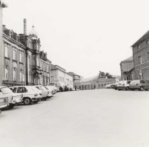 Platz, Löbau (Sachsen)