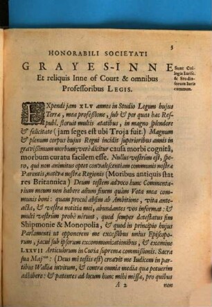 Lex terrae : ii qua ex intimis penetralibus iuris anglicani ... explicat regimen ab omnibus seculis in Anglia usitatum, simulque demonstrat quam inique hoc parlamentum egerit cum rege