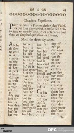 Chapitre Septième.