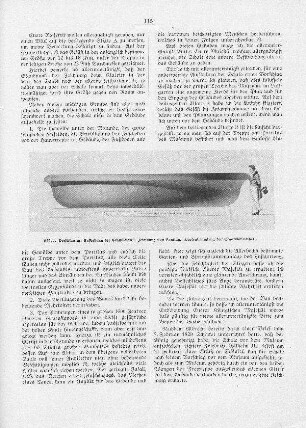 Abb. 7. Vorschlag zur Aufstellung der Granitschale