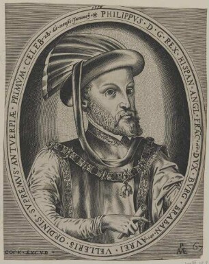 Bildnis des Philippvs II. von Spanien