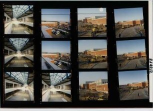 Mecklenburger Einkaufszentrum (MEZ), Gägelow, 1992