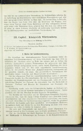 III. Capitel. Königreich Würtemberg