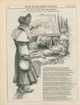 The lay of the loud salvationist