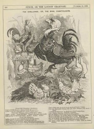 The challenge; or, the rival chanticleers