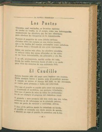 Los Postes