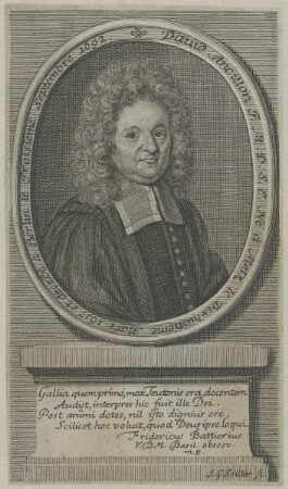 Bildnis des David Ancillon