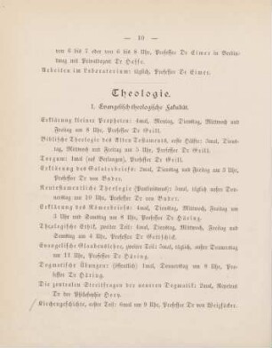 10-12, Theologie