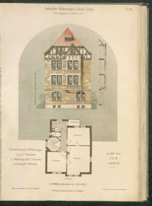 Einzelhaus in Stuttgart-Ostheim