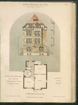 Einzelhaus in Stuttgart-Ostheim