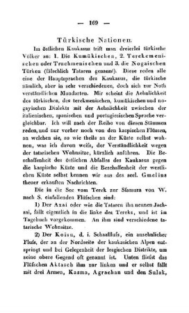 Türkische Nationen.