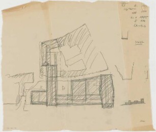 Grund, Peter; Bad Vilbel; Ernst Reuter Schule - Grundriss