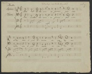 Bei labbri che Amore; V (2), pf; Es-Dur; LvBWV WoO 99, no. 1; KinB WoO 99, no. 1; HessB 1957 211