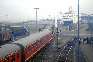 Puttgarden: Fähranleger