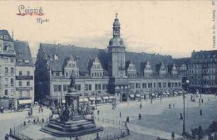 Leipzig: Markt