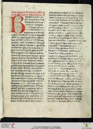 [Rufinus Aquileiensis:] Historia monachorum