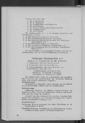 Hamburger Studentenhilfe e.V.