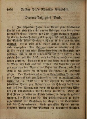 Cassius Dio's römische Geschichte, 9