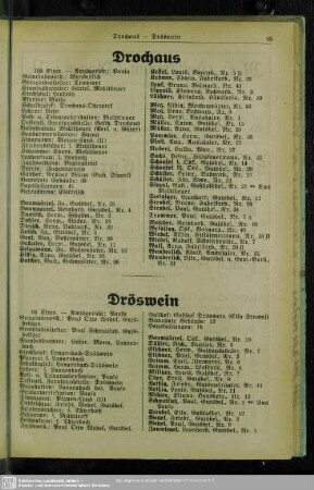 Drochaus