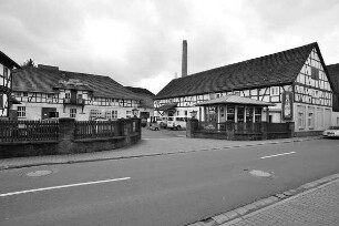 Ehem. Schafhof (Fachwerkhaus); Schlitz, Im Grund 16
