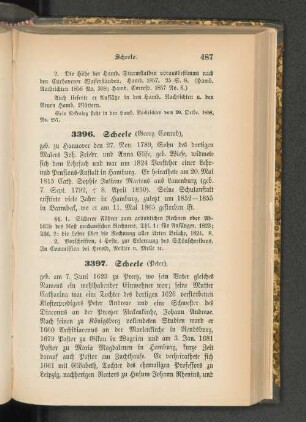 3397. Scheele (Peter)