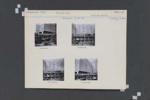 Straßenansicht. Berlin, Mitte, Rathausstraße/Grunerstraße