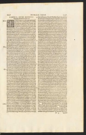 Dominica Prima Adventus domini, Homilia XXIIII