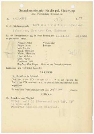 Schrade, Karl
