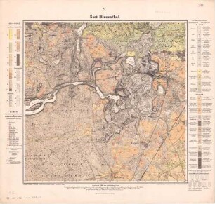 [Neue Nr. 3247]: Sect. Biesenthal : geologische Karte