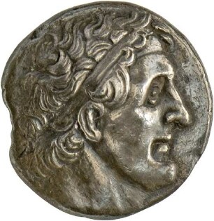 Tetradrachme des Ptolemaios I. Soter, um 300 vor Christus