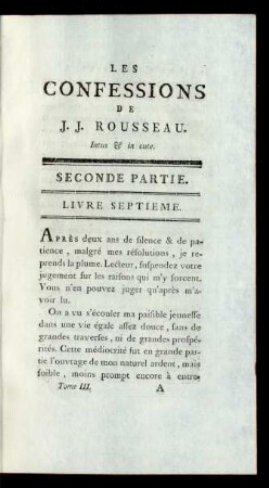 Livre septieme.
