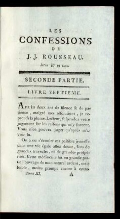 Livre septieme.