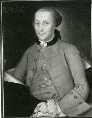 Porträt Johann Friedrich Faselius