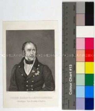 Porträt des französischen Generals Eugène de Beauharnais Vicomte de Leuchtenberg als ehemaliger Vizekönig von Italien