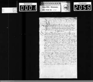 . 1684: September-Oktober 1684